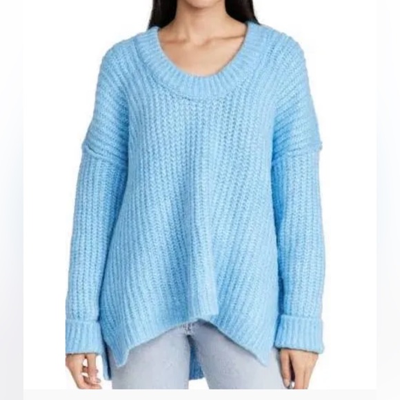 Free People Oversized Sweater - Picture 1 of 2